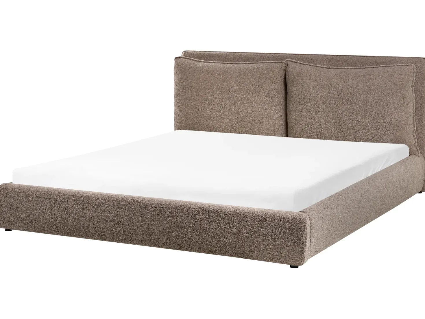 Vandseng Boucle BAJONNA 180 x 200 cm Brun