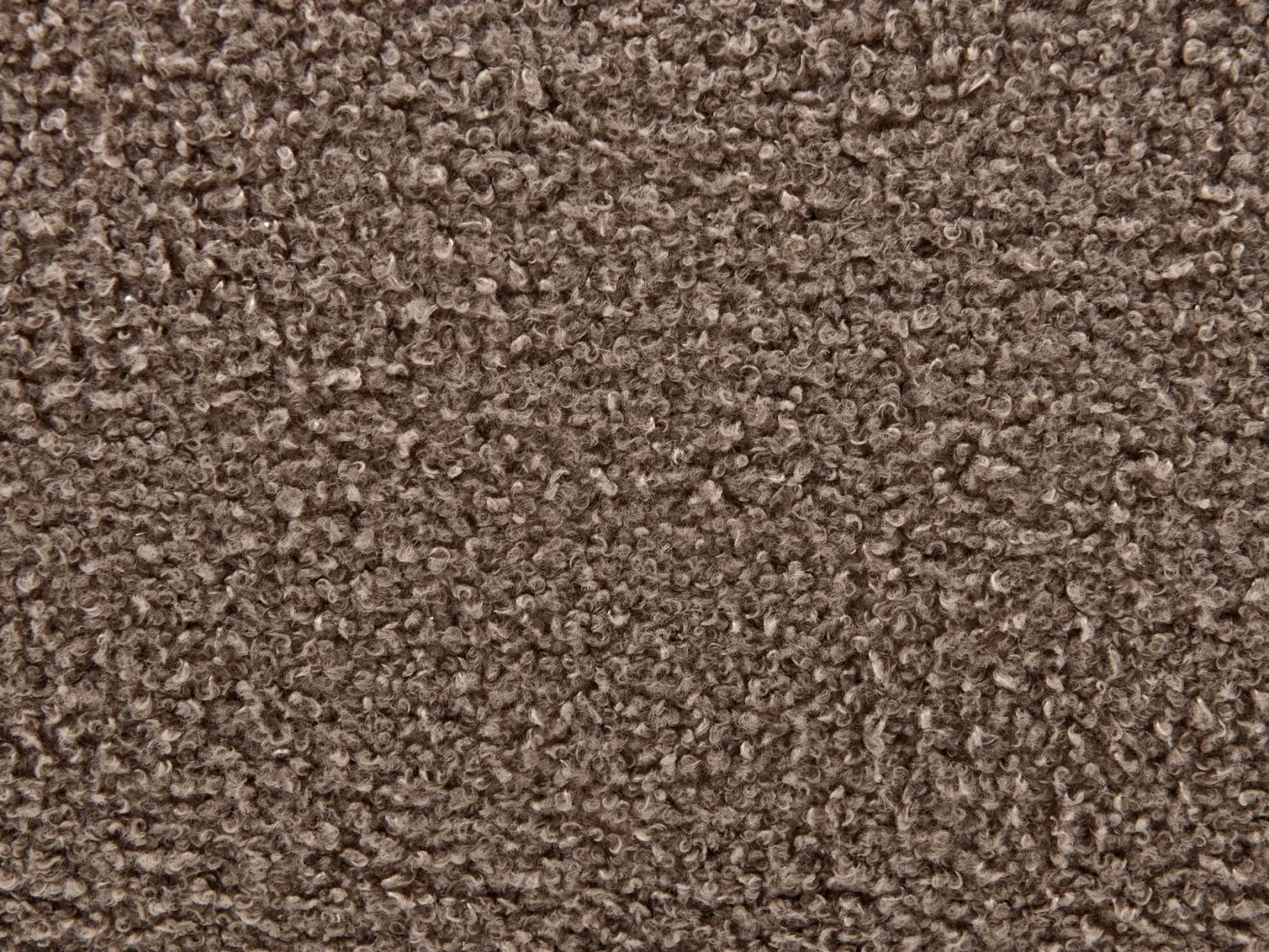 Vandseng Boucle BAJONNA 180 x 200 cm Brun