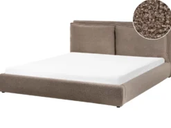 Vandseng Boucle BAJONNA 180 x 200 cm Brun