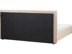 Vandseng Boucle LAVAUR 180 x 200 cm Brungrå