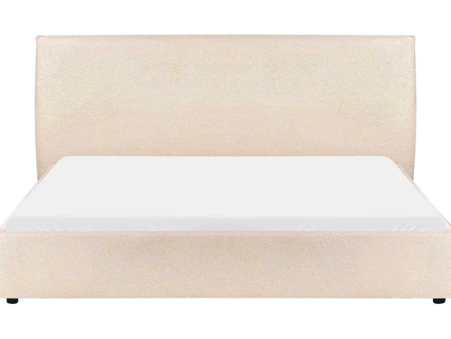 Vandseng Boucle LAVAUR 180 x 200 cm Beige