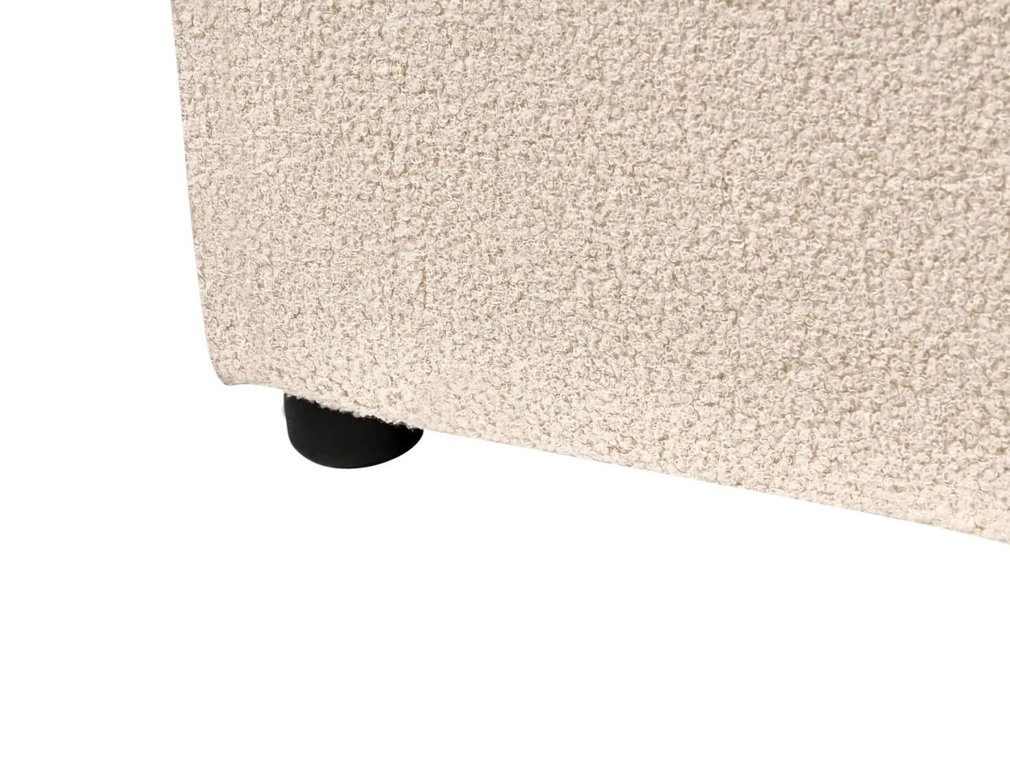 Vandseng Boucle LAVAUR 180 x 200 cm Beige