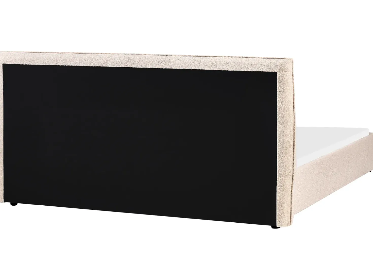 Vandseng Boucle LAVAUR 180 x 200 cm Beige