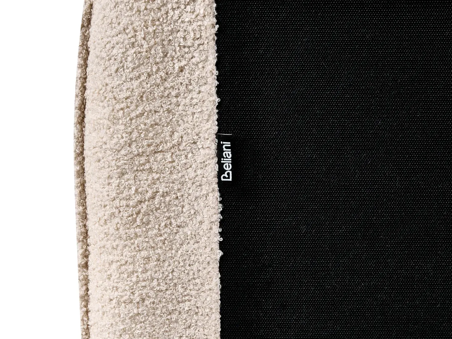 Vandseng Boucle LAVAUR 180 x 200 cm Beige