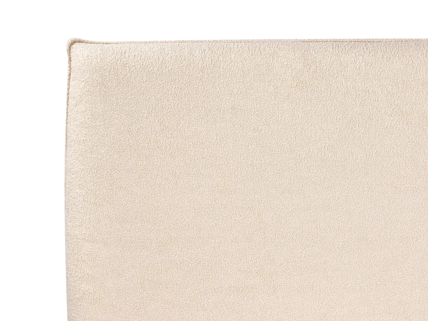 Vandseng Boucle LAVAUR 180 x 200 cm Beige