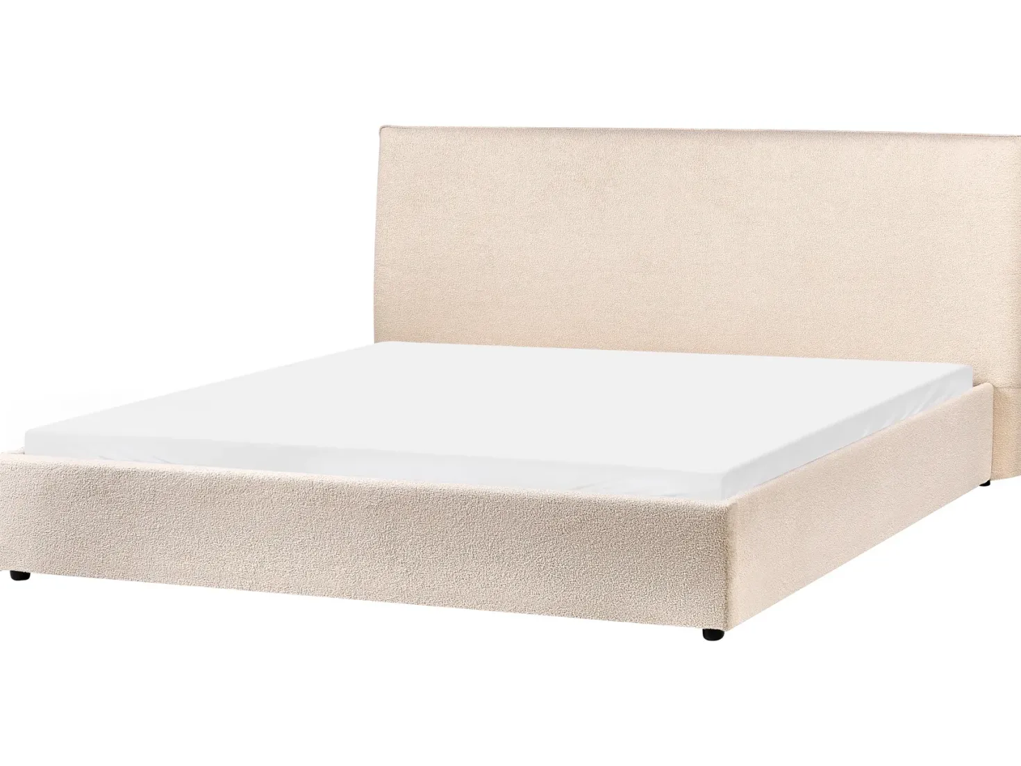 Vandseng Boucle LAVAUR 180 x 200 cm Beige