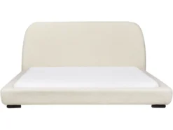 Vandseng Boucle ROISEL 180 x 200 cm Lys Beige