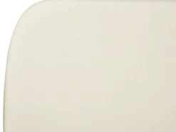 Vandseng Boucle ROISEL 180 x 200 cm Lys Beige