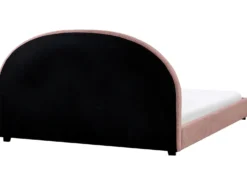 Vandseng Boucle VAUCLUSE 180 x 200 cm Pastellrosa