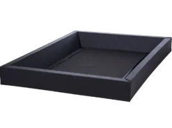 Vandseng Boucle VAUCLUSE 180 x 200 cm Pastellrosa