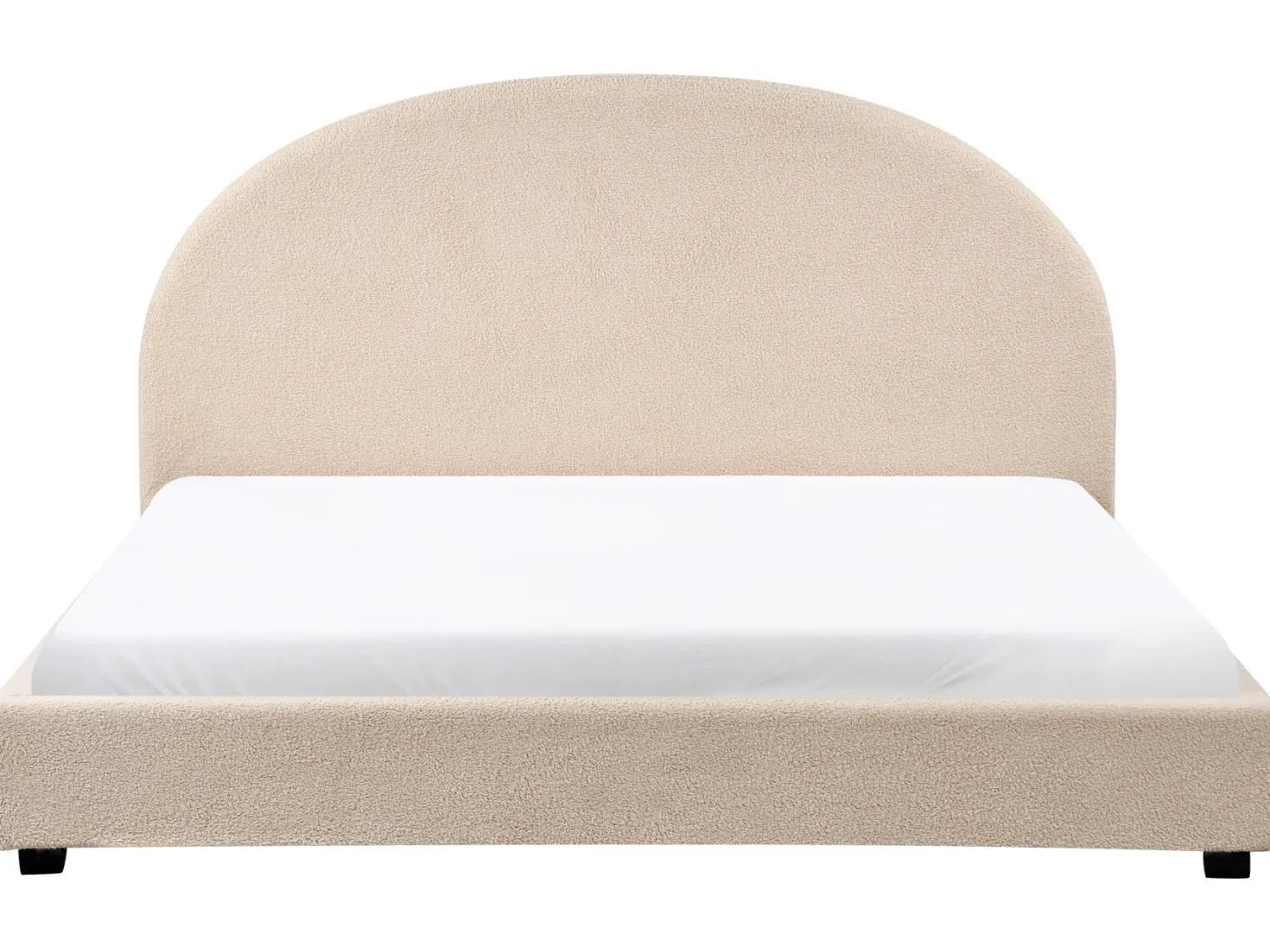 Vandseng Boucle VAUCLUSE 180 x 200 cm Beige