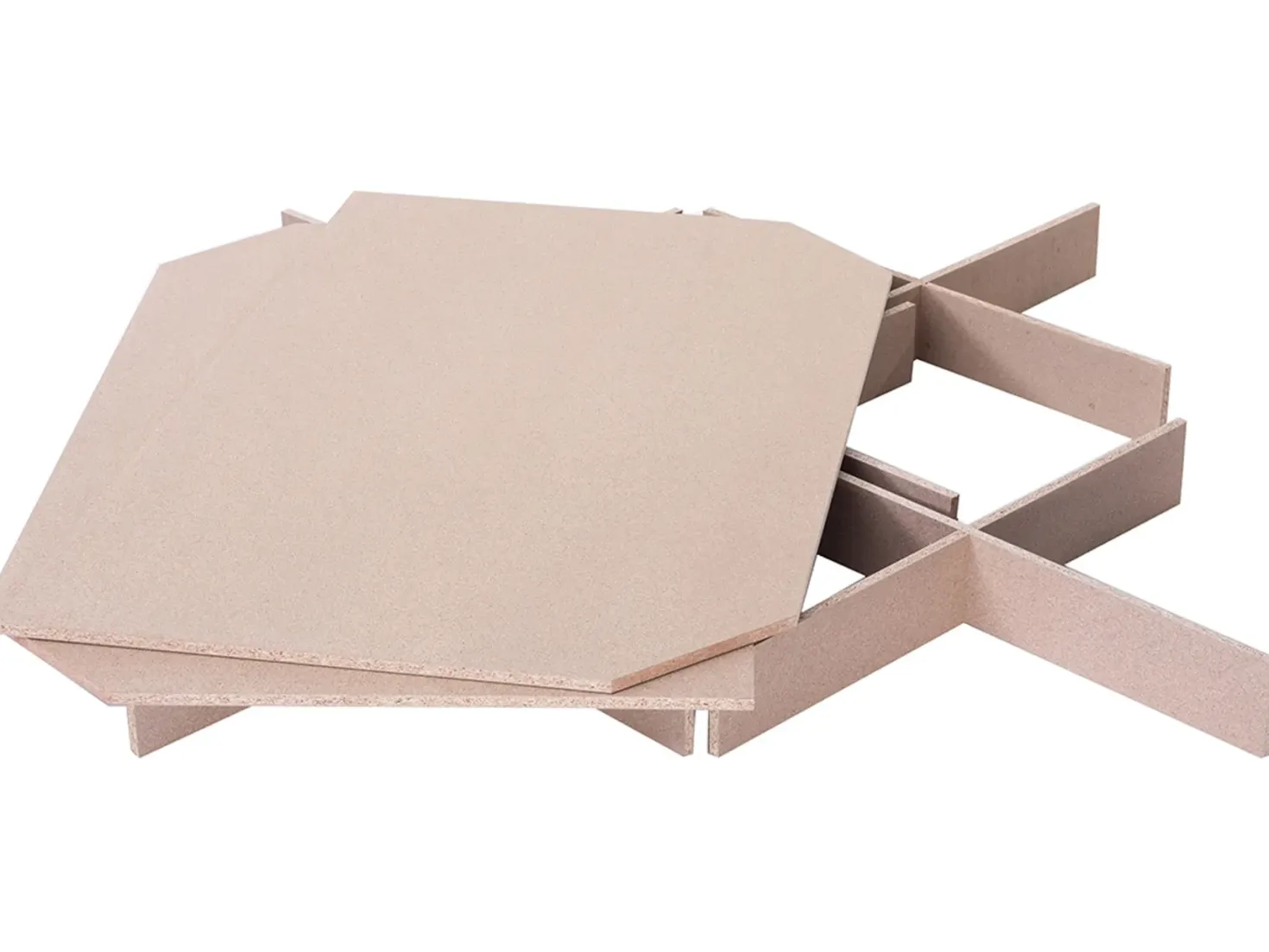 Vandseng Boucle VAUCLUSE 180 x 200 cm Beige