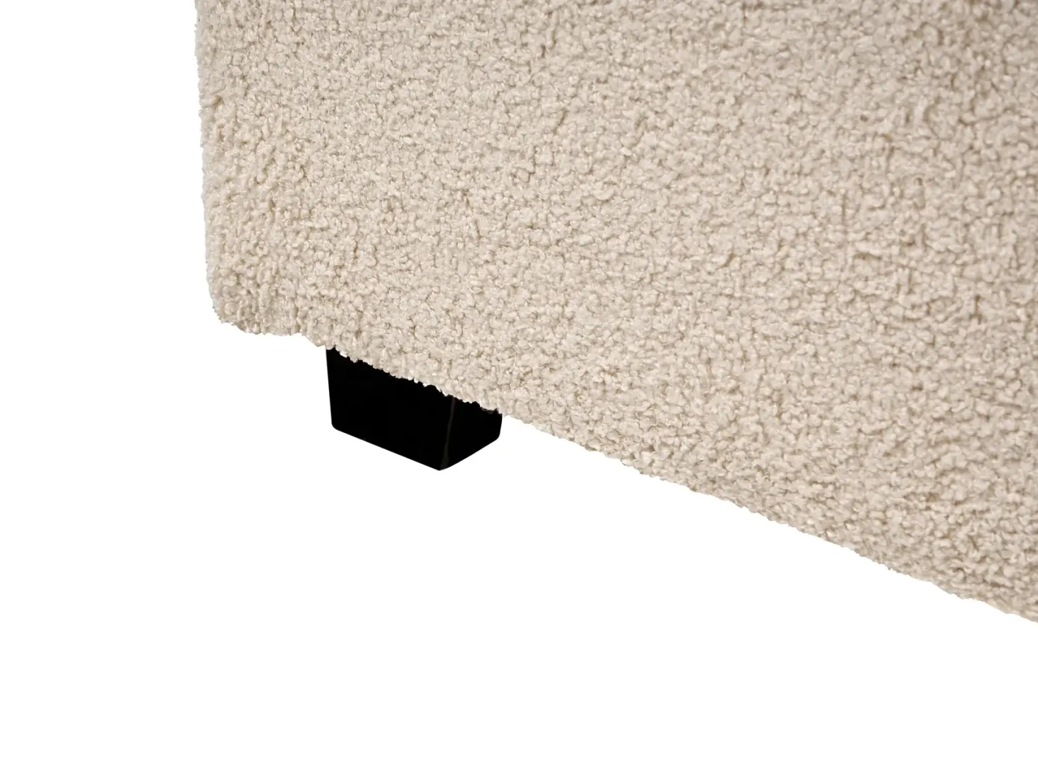 Vandseng Boucle VAUCLUSE 180 x 200 cm Beige