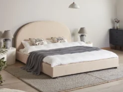Vandseng Boucle VAUCLUSE 180 x 200 cm Beige