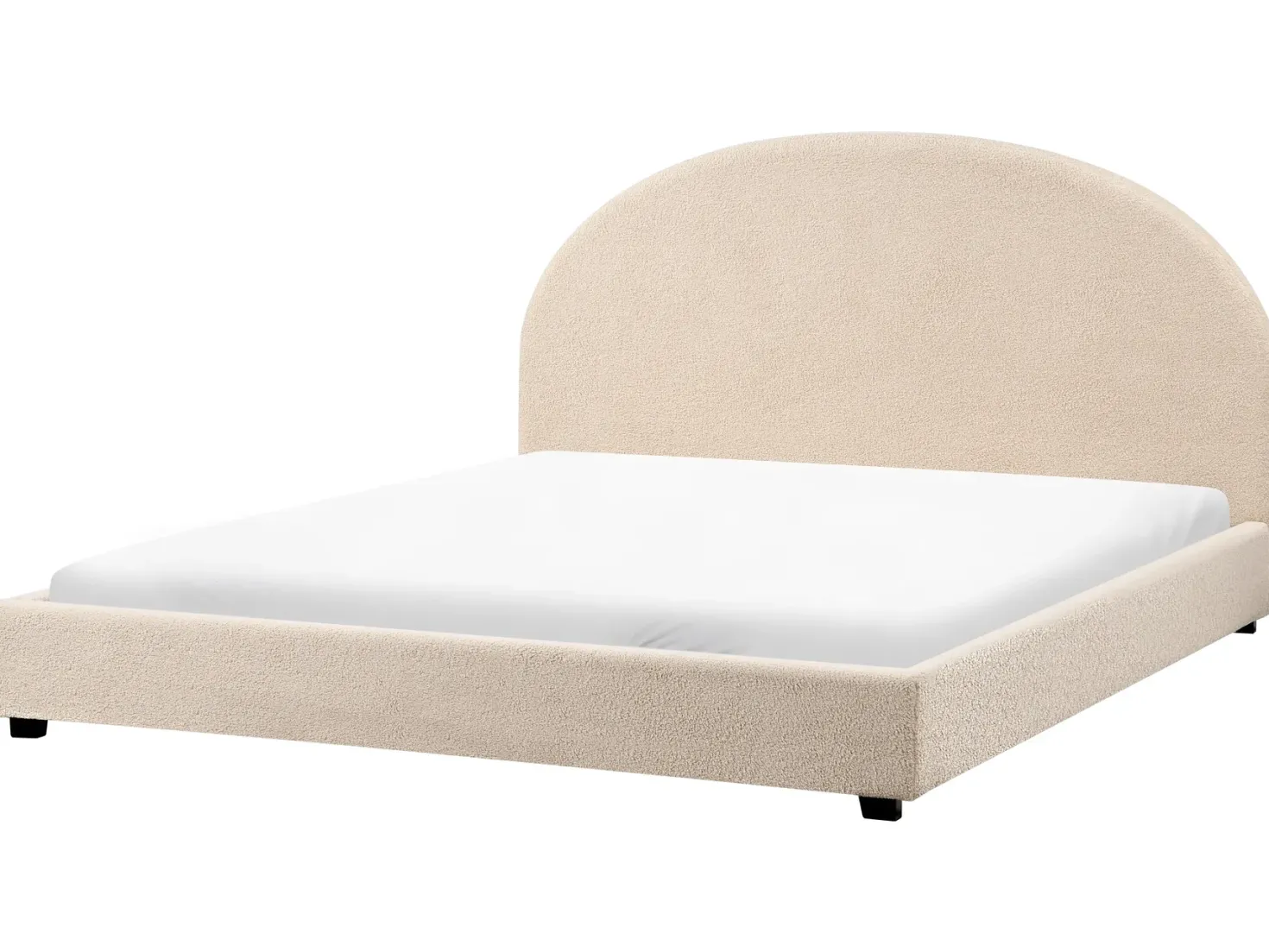 Vandseng Boucle VAUCLUSE 180 x 200 cm Beige