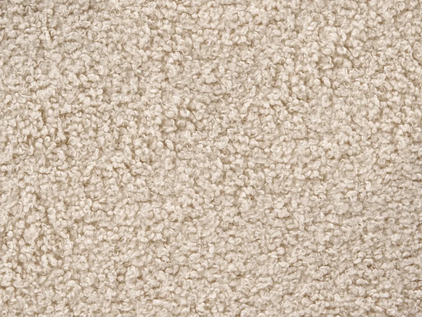 Vandseng Boucle VAUCLUSE 180 x 200 cm Beige