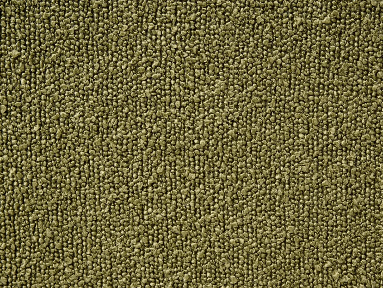 Vandseng Boucle VAUCLUSE 180 x 200 cm Olivengrøn