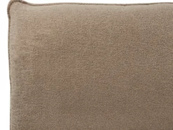 Vandseng Boucle VINAY 180 x 200 cm Brun