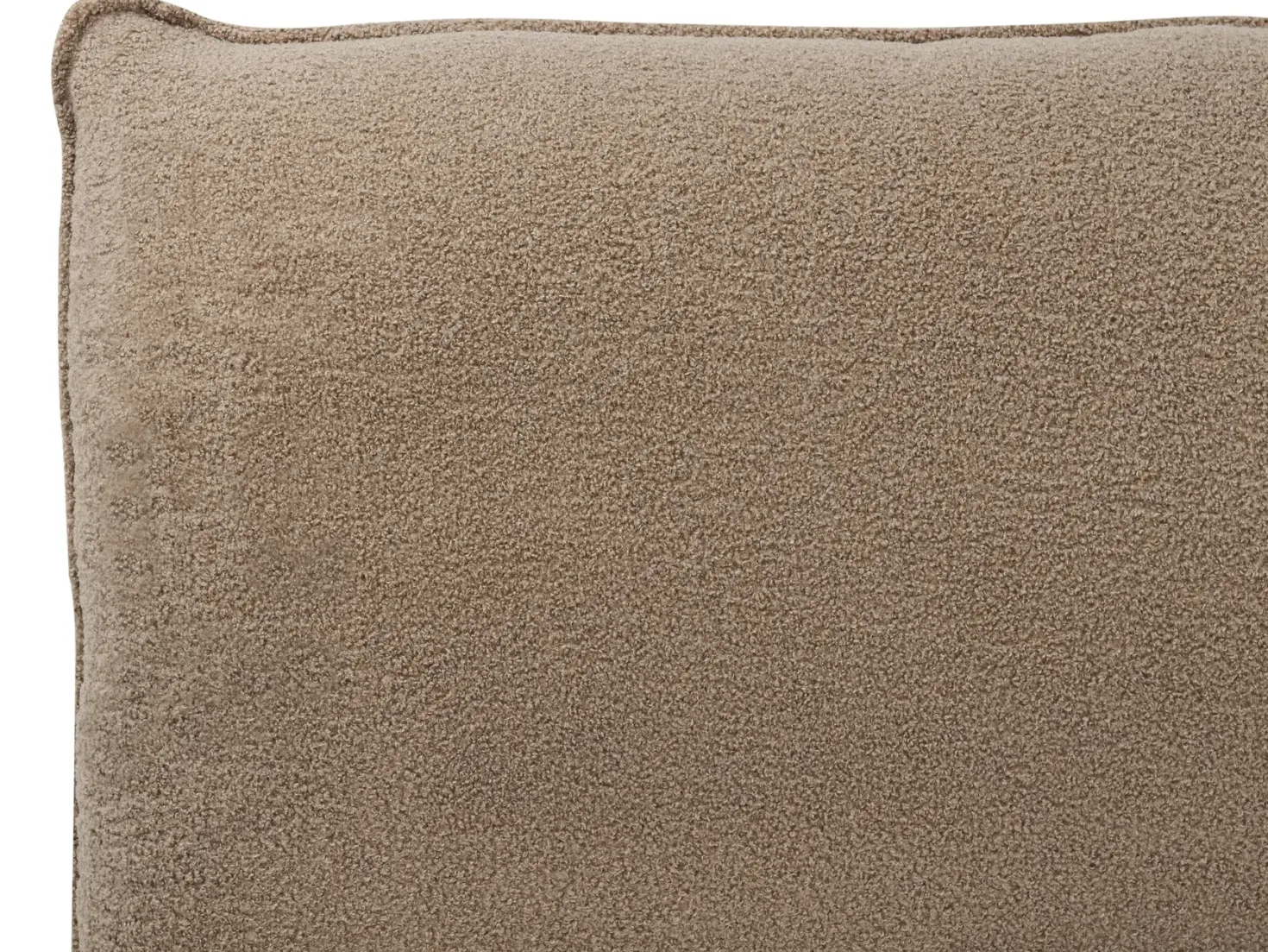 Vandseng Boucle VINAY 180 x 200 cm Brun