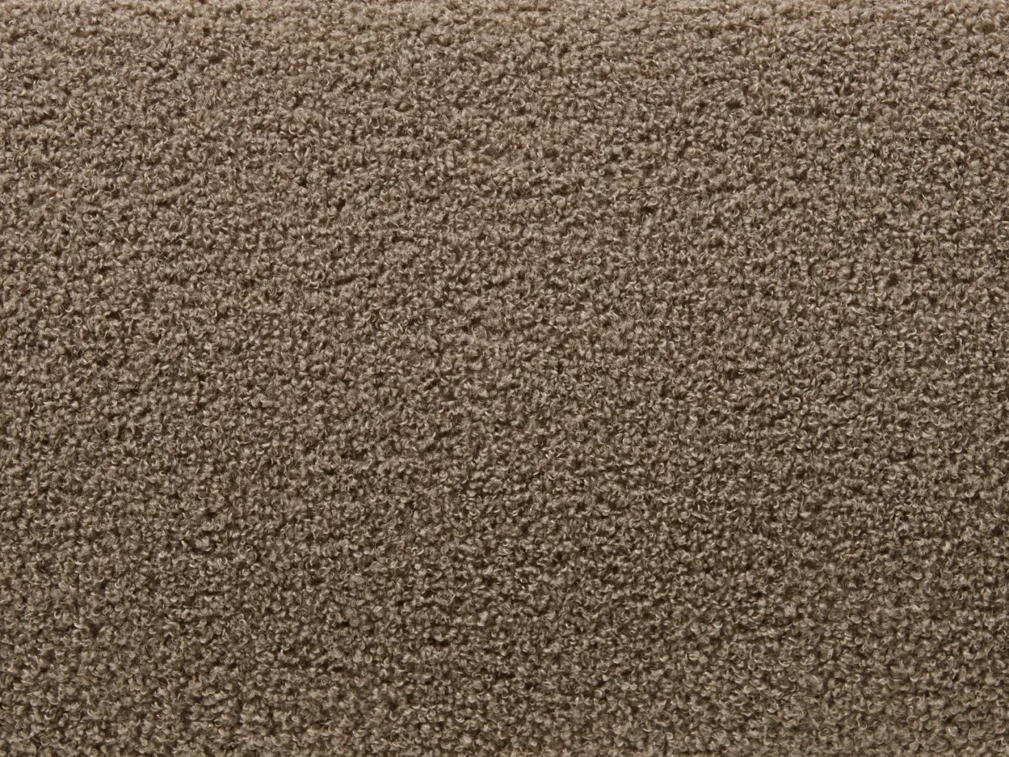 Vandseng Boucle VINAY 180 x 200 cm Brun