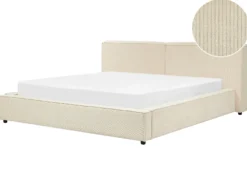 Vandseng Fløjl LINARDS 180 x 200 cm Beige