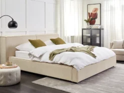 Vandseng Fløjl LINARDS 180 x 200 cm Beige