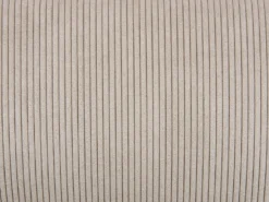 Vandseng Fløjl VINAY 180 x 200 cm Brungrå