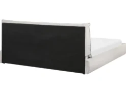 Vandseng Fløjl VINAY 180 x 200 cm Lys Beige