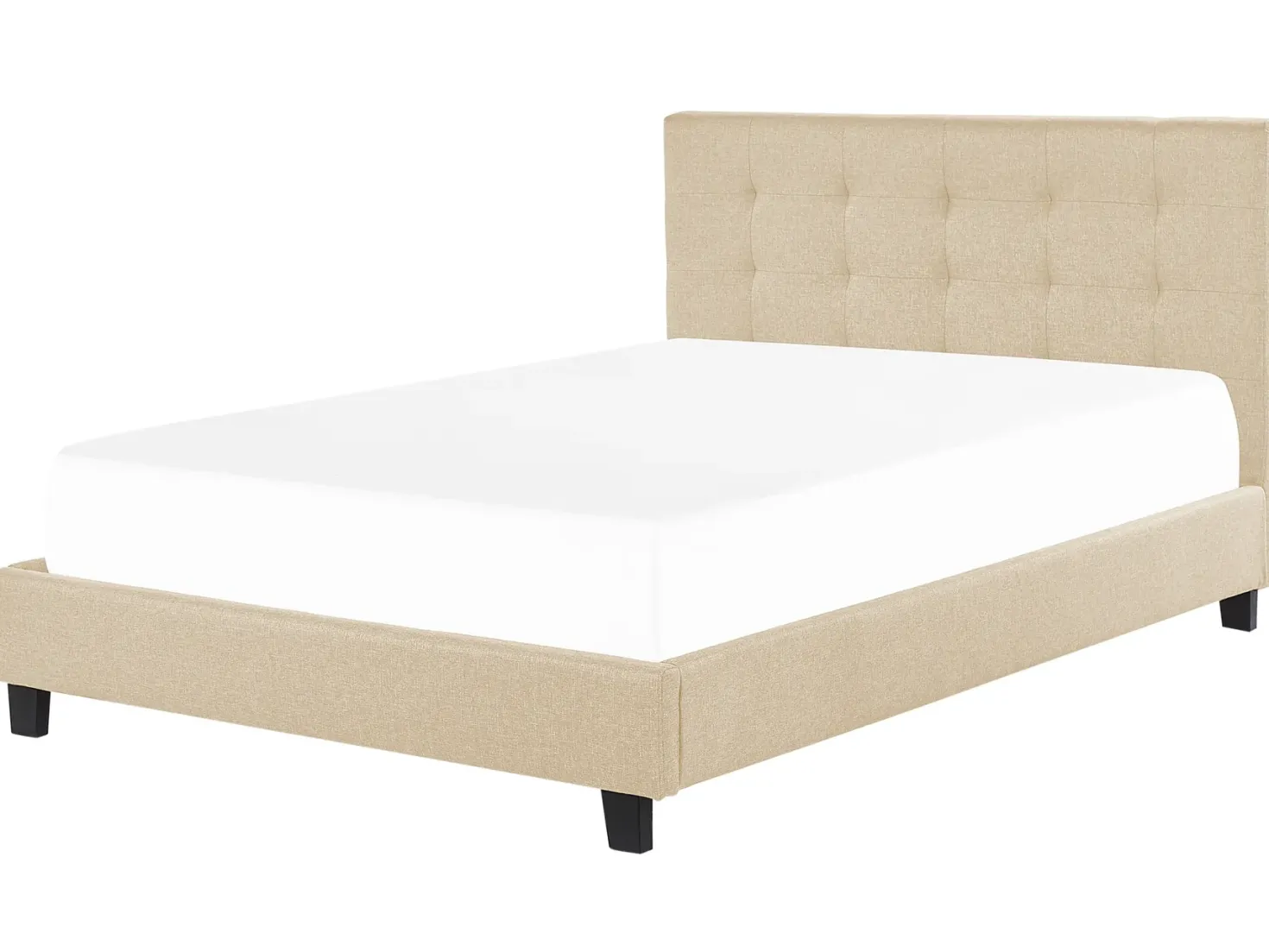 Vandseng LA ROCHELLE 180 x 200 cm Beige