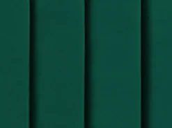 Vandseng med opbevaringsbænk Velour NOYERS 140 x 200 cm Grøn