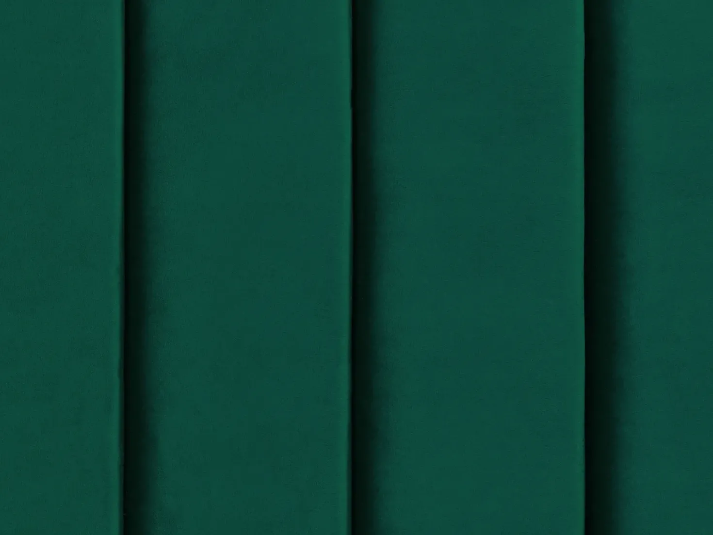Vandseng med opbevaringsbænk Velour NOYERS 140 x 200 cm Grøn