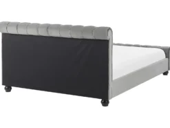 Vandseng Velour AVALLON 180 x 200 cm Grå