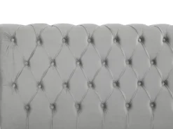 Vandseng Velour AVALLON 180 x 200 cm Grå