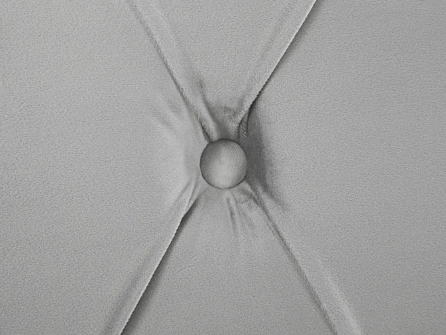 Vandseng Velour AVALLON 180 x 200 cm Grå