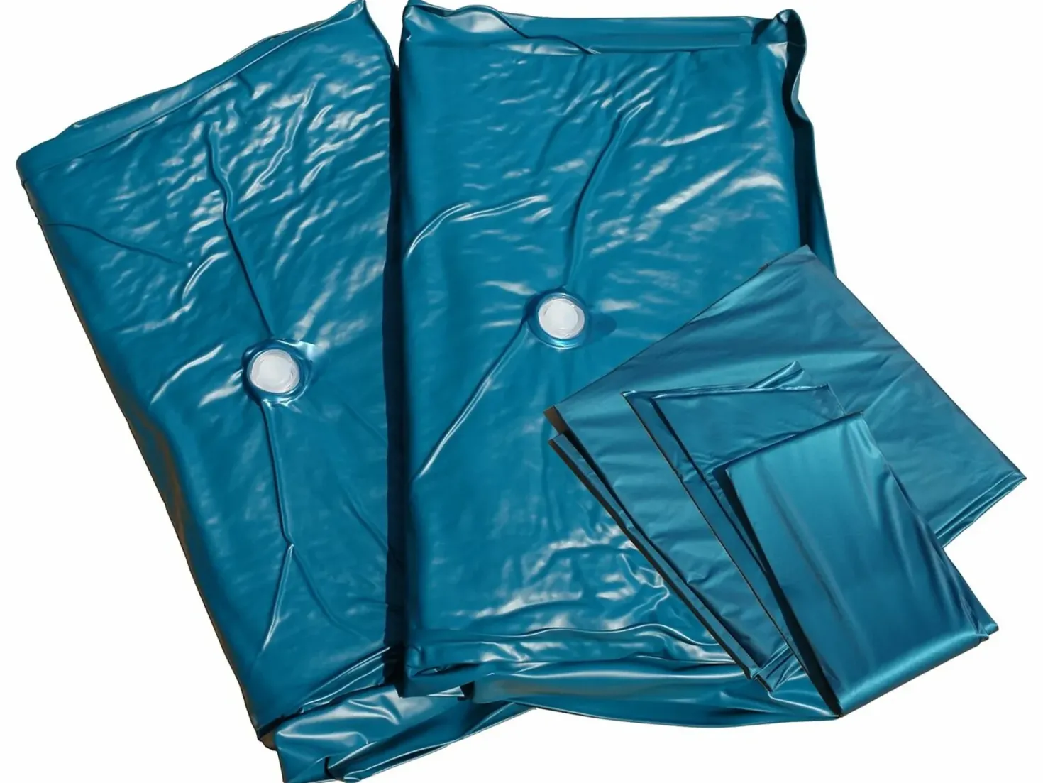 Vandseng Velour AVALLON 180 x 200 cm Smaragdgrøn