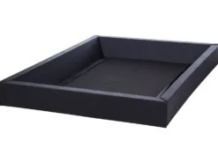 Vandseng Velour AVALLON 180 x 200 cm Smaragdgrøn