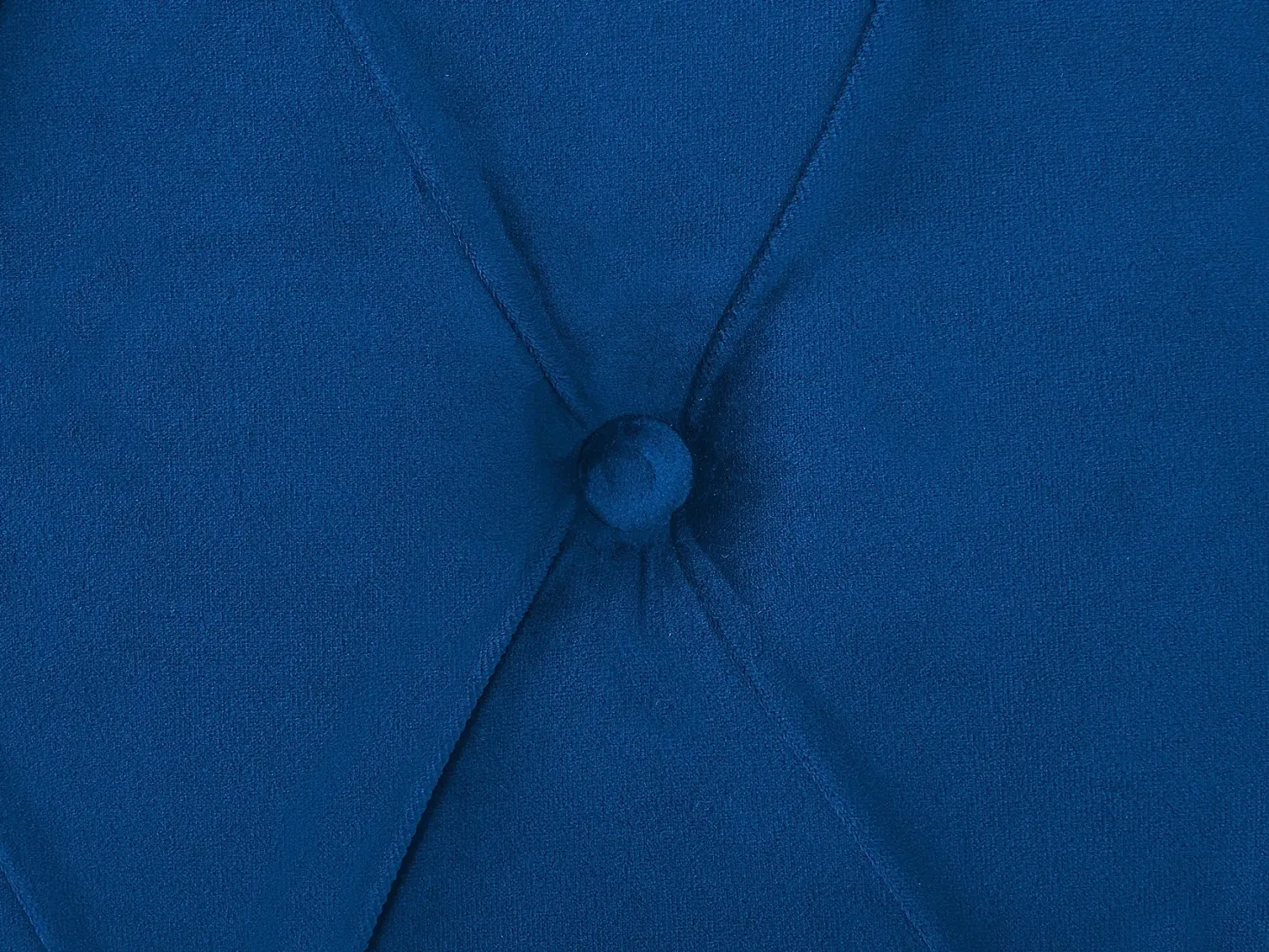 Vandseng Velour AVALLON 180 x 200 cm Navy Blå