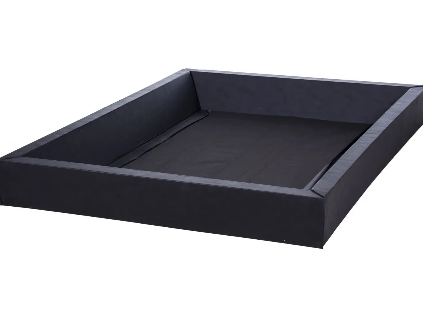 Vandseng Velour AVALLON 180 x 200 cm Navy Blå