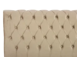 Vandseng Velour AVALLON 180 x 200 cm Beige