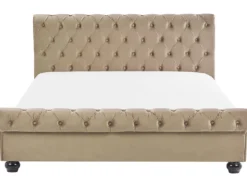 Vandseng Velour AVALLON 180 x 200 cm Beige