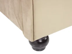 Vandseng Velour AVALLON 180 x 200 cm Beige