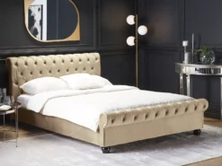 Vandseng Velour AVALLON 180 x 200 cm Beige
