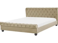 Vandseng Velour AVALLON 180 x 200 cm Beige