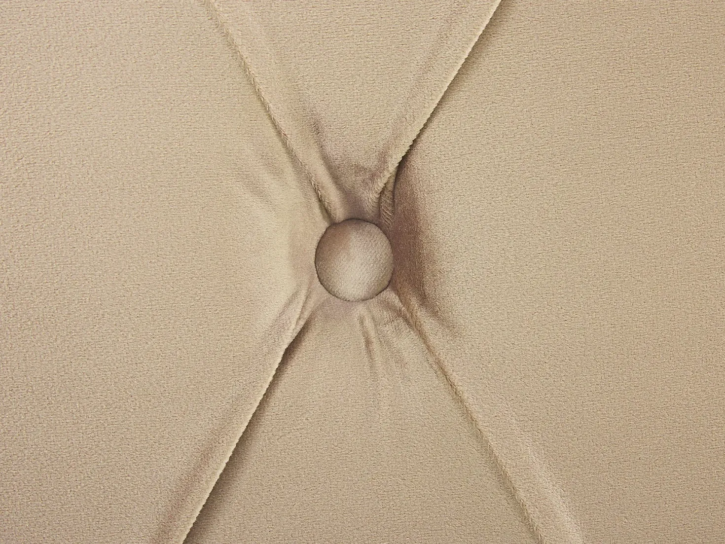 Vandseng Velour AVALLON 180 x 200 cm Beige