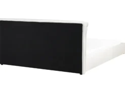 Vandseng Velour BAJONNA 180 x 200 cm Cremehvid