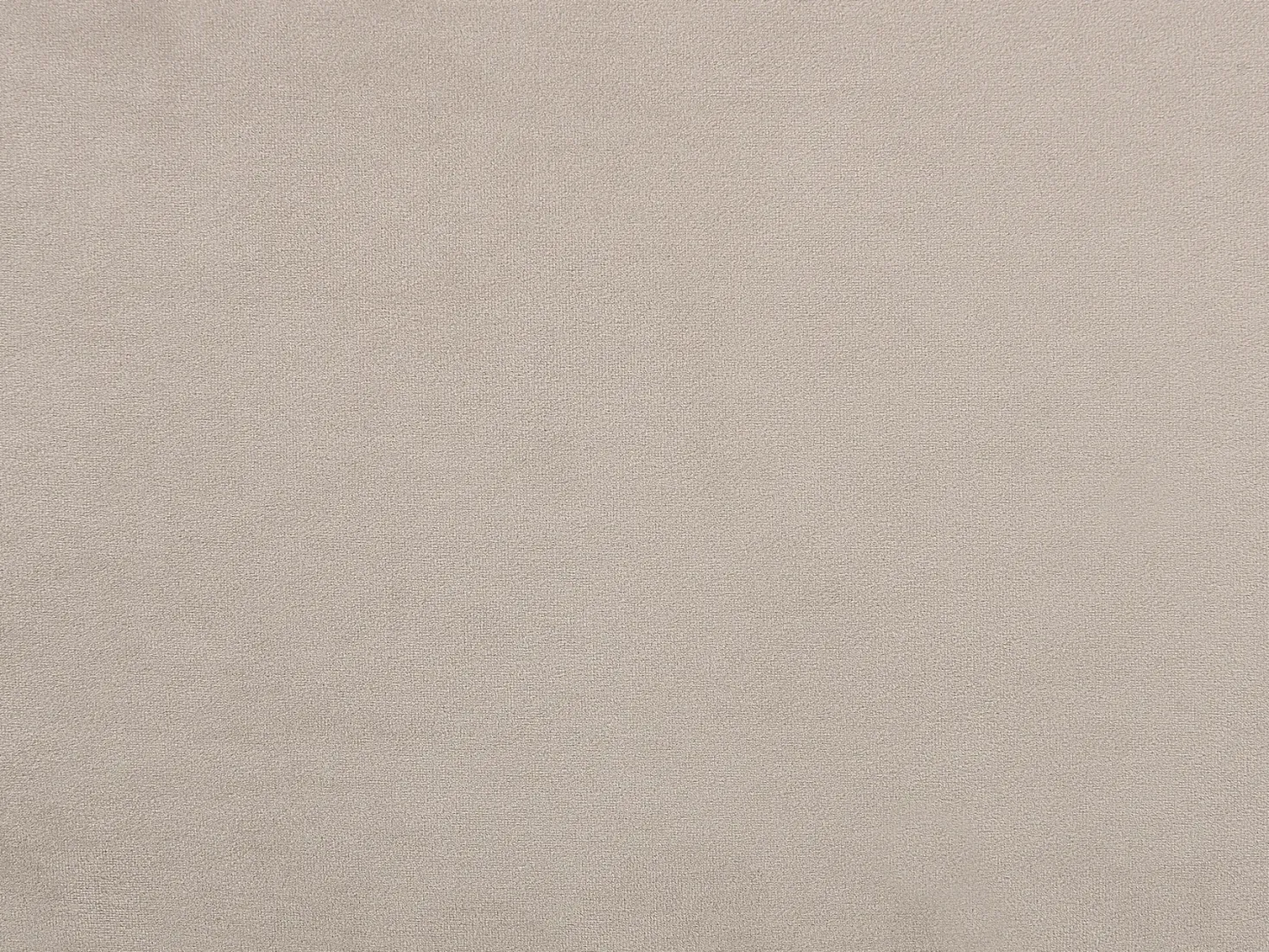Vandseng Velour BAJONNA 160 x 200 cm Brungrå
