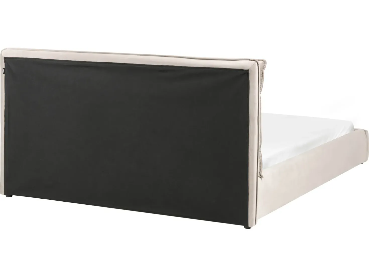 Vandseng Velour BAJONNA 160 x 200 cm Brungrå