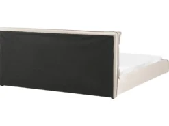 Vandseng Velour BAJONNA 180 x 200 cm Brungrå