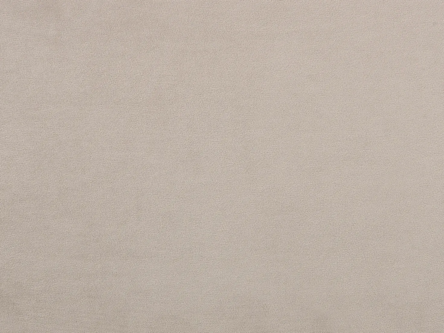 Vandseng Velour BAJONNA 180 x 200 cm Brungrå