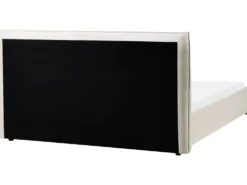 Vandseng Velour LAVAUR 160 x 200 cm Brungrå